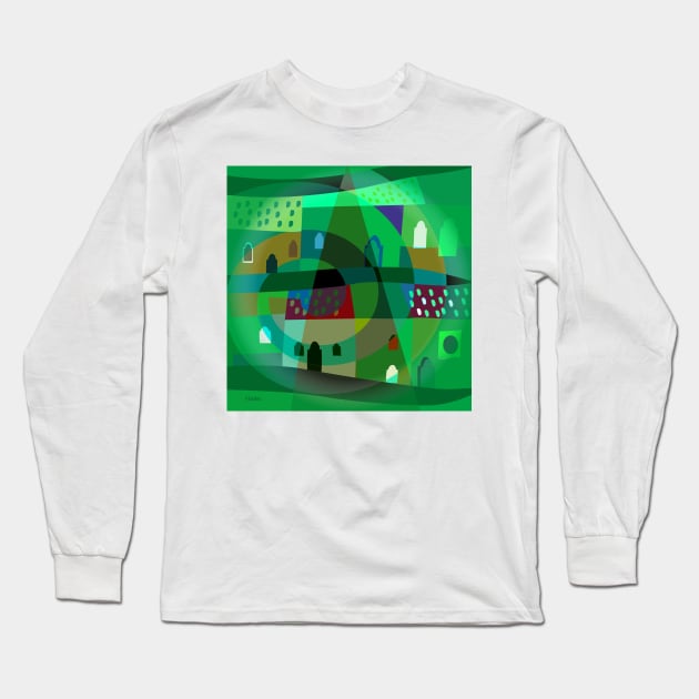 Cycle of Life Long Sleeve T-Shirt by charker